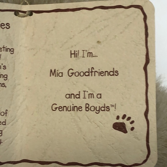 Boyds teddy bear (style #903027) - Picture 6 of 7